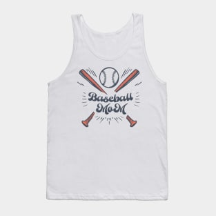 Baseball Mom Tank Top